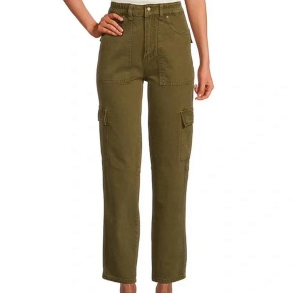 NWT Free People Ezra High Rise Utility Pants